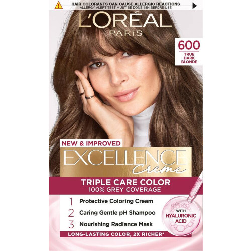 L’Oreal Excellence Creme Боя за коса 600 Natural Light Brown