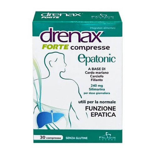 Drenax Forte Epatonic за черен дроб и жлъчка х 30 таблетки Paladin Pharma