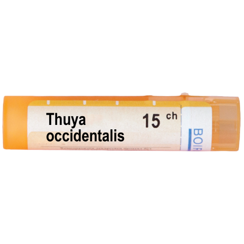Boiron Thuya occidentalis Туя оксиденталис 15 СН