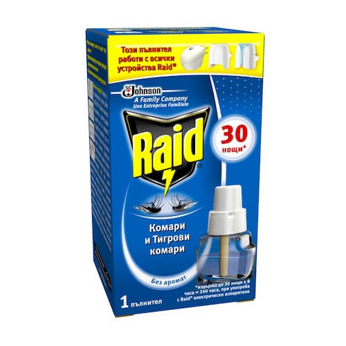 Raid Пълнител за електрически изпарител 21 мл