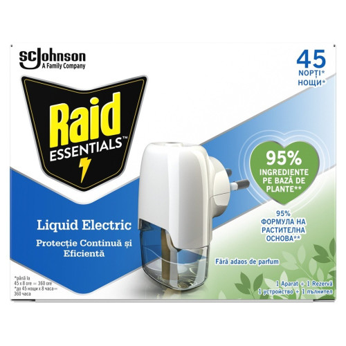 Raid Essentials Електрически изпарител с течност