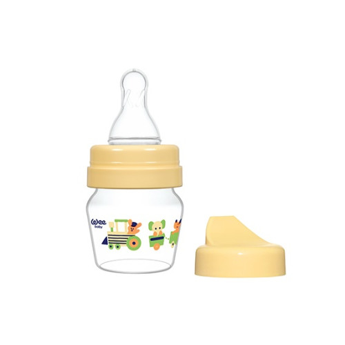 WEE BABY Mini Малко шише с два накрайника 30 мл