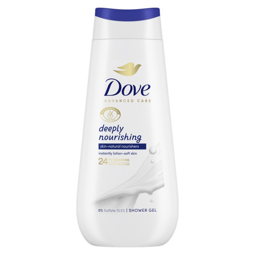 Dove Advanced Care Deeply Nourishing Подхранващ душ гел 225 мл