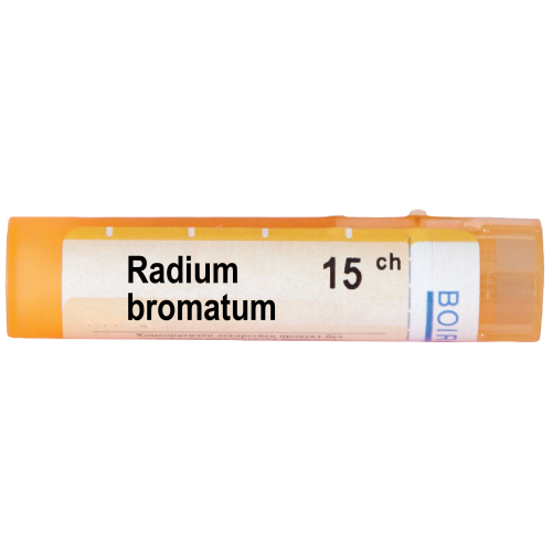 Boiron Radium bromatum Радиум броматум 15 СН