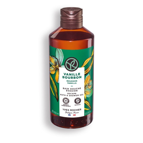 Yves Rocher Bain Nature Душ гел ванилия 400 мл