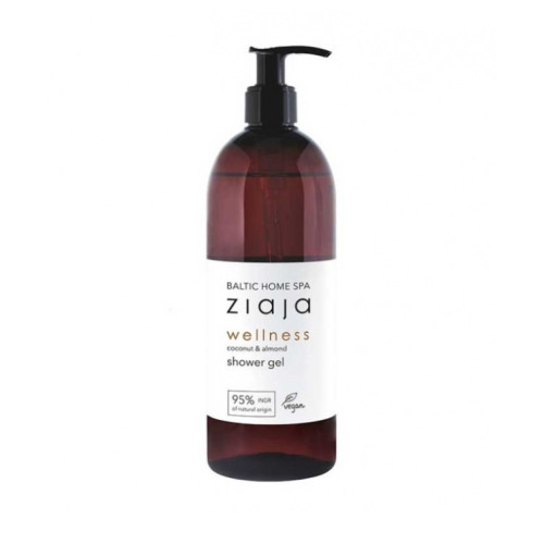 Ziaja Baltic Home Spa Wellness Душ гел с кокос и бадеми 500 мл