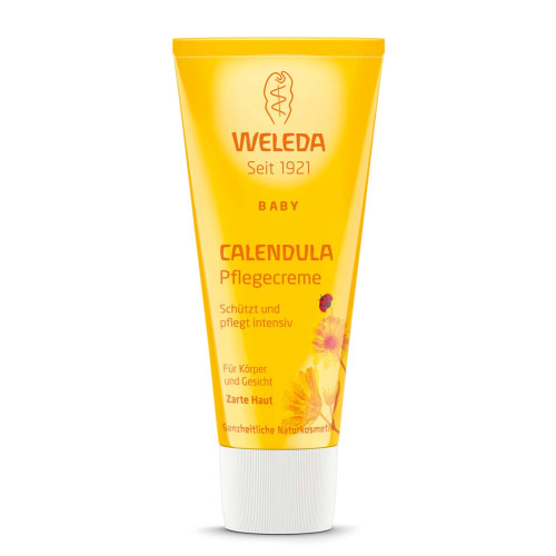 Weleda Baby Хидратиращ крем с невен за бебета и деца 75 мл