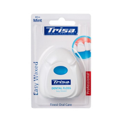 Trisa Конец за зъби с восък и мента 40 м
