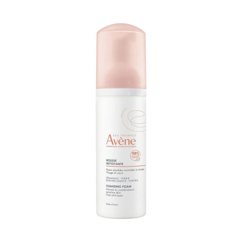 Avene Les Essentiels Почистваща пяна за лице 150 мл