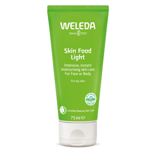 Weleda Skin Food Лосион за тяло за суха кожа лека формула 75 мл