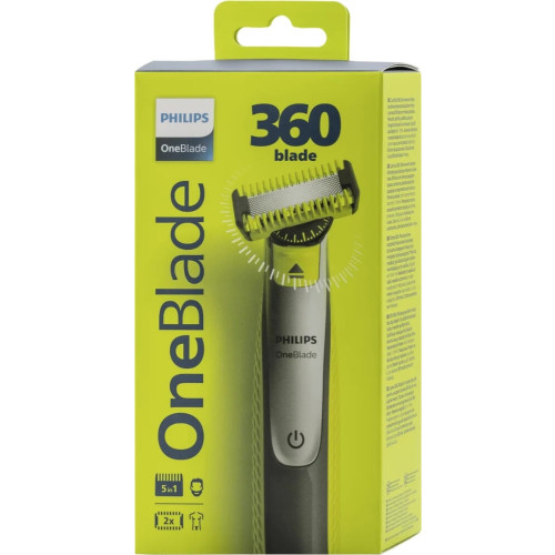 Philips One Blade QP2834 Електрическа самобръсначка за лице и тяло