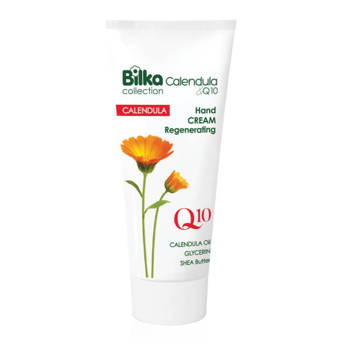 Bilka Calendula Регенериращ крем за ръце с Q10 100 мл
