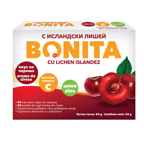 Бонита Череша Пастили х 24 броя