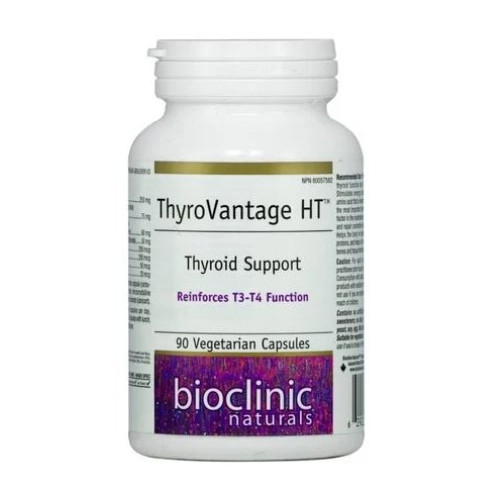 Natural Factors Bioclinic Naturals Thyro Vantage HT Тироидна подкрепа 436 мг х 90 капсули