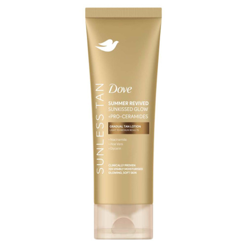 Dove Summer Revived Лосион за тяло 200 мл