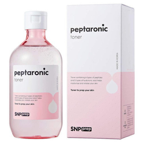 SNP Prep Peptaronic Тонер за лице с пептиди 320 мл