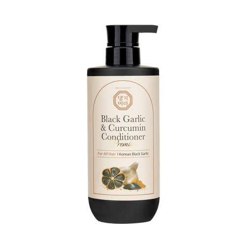 Doori Black Garlic & Curcumin Премиум възстановяващ балсам с черен чесън и куркумин 500 мл