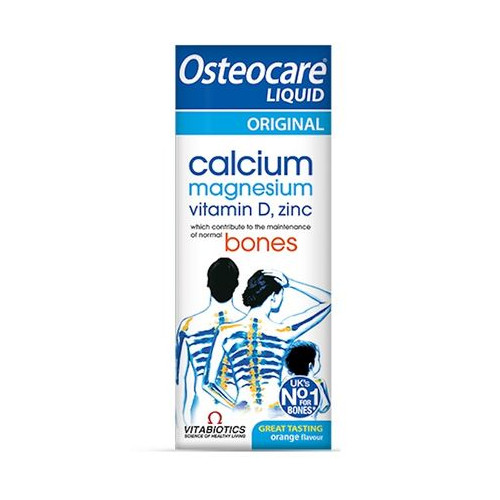 Osteocare Liquid Original сироп за здрави кости 200 мл Vitabiotics 