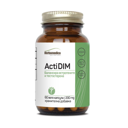 Herbamedica Acti Dim Акти Дим 200 mg х 60 капсули