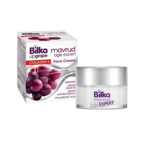 Bilka Mavrud Age Expert Collagen+ Регенериращ крем за лице 40 мл