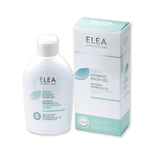 Elea Fresh Интимен измиващ гел за дълготрайна свежест 250 мл