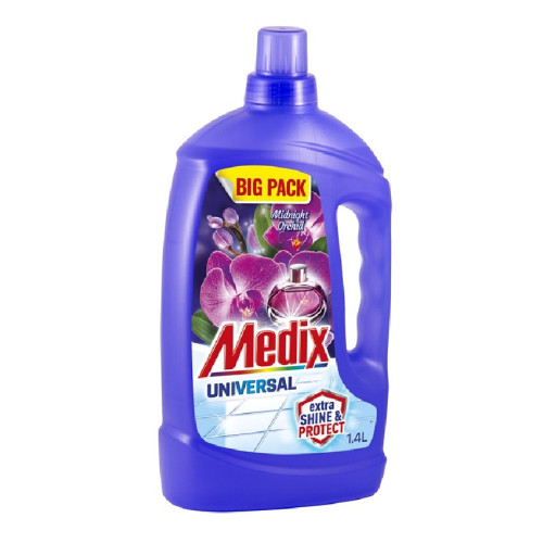 Medix Universal Midnight Orchid Универсален почистващ препарат Орхидея 1400 мл 