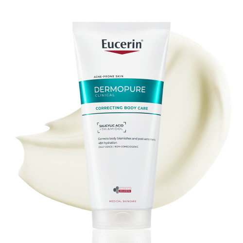 Eucerin Dermopure Clinical Коригиращ крем за тяло 200 мл