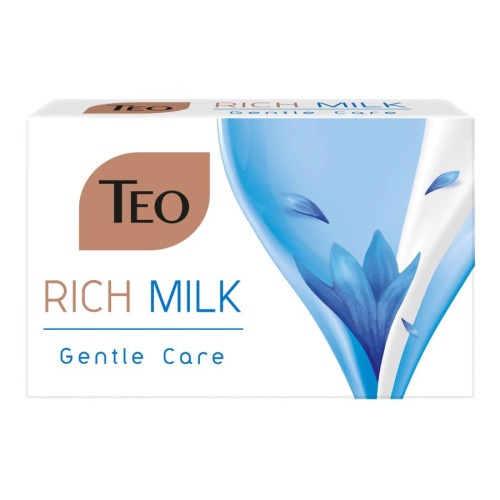 Teo Milk Rich Gentle Care Омекотяващ сапун 90 гр