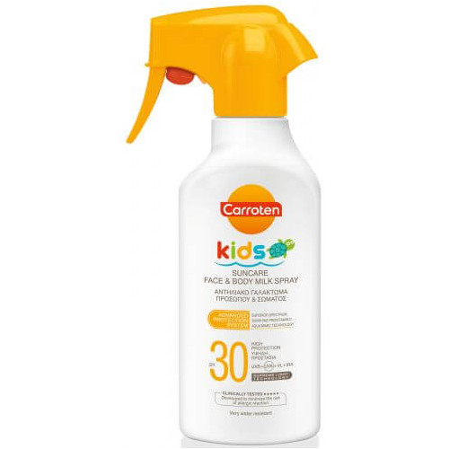 Carroten Kids Слънцезащитно мляко-спрей за деца SPF30 270 мл