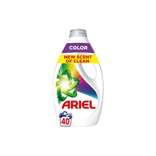 Ariel Color Течен перилен препарат за цветно пране 1.8 л