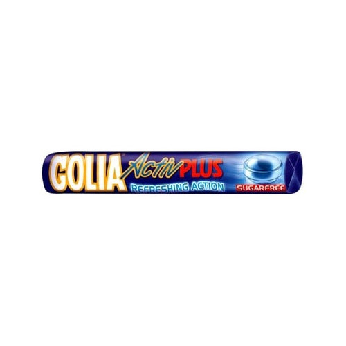 Golia Activ Plus Бонбони за свеж дъх с пълнеж 34 гр