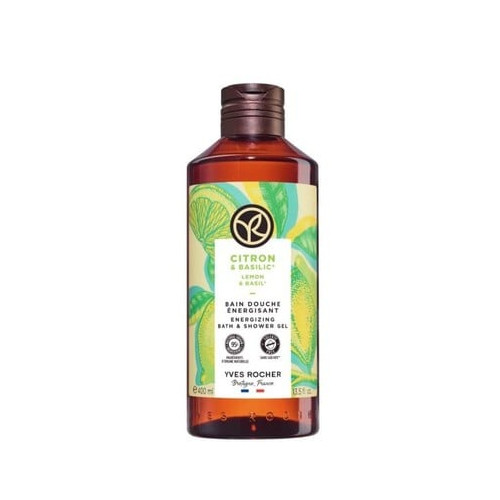 Yves Rocher Bain Nature Душ гел лимон и босилек 400 мл