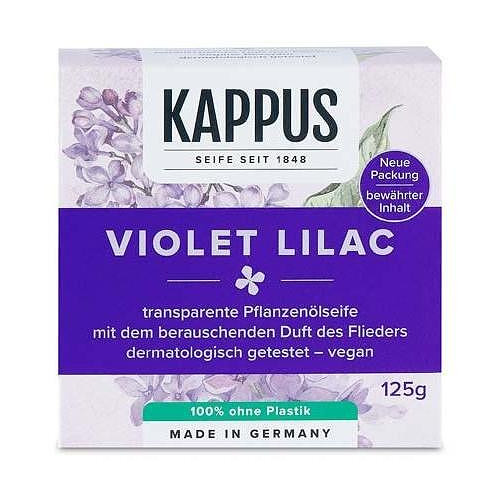 Violet Lilac Глицеринов сапун Люляк Kappus 125 г 