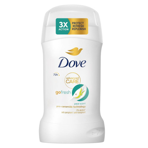 Dove Advanced Go Fresh Pear Стик против изпотяване за жени 50 мл