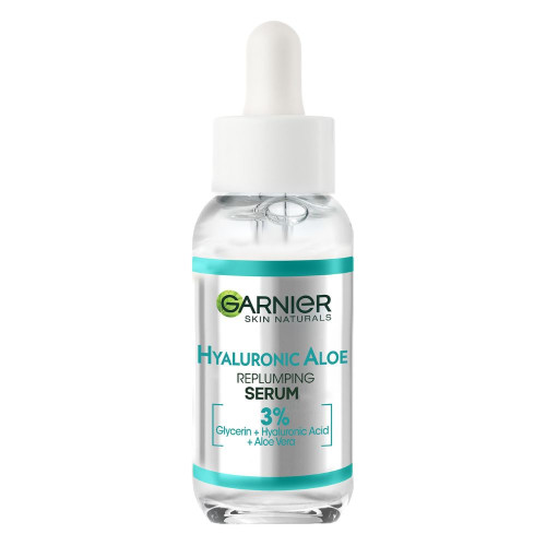 Garnier Skin Naturals Hyaluronic Aloe Серум за лице с хиалуронова киселина и алое вера 30 мл