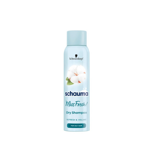 Schauma Miss Fresh Сух шампоан за мазна коса за свежест и обем 150 мл