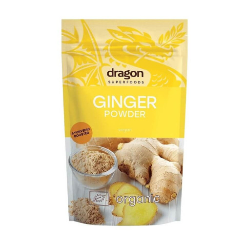 Био Джинджифил на прах 200 гр Dragon Superfoods