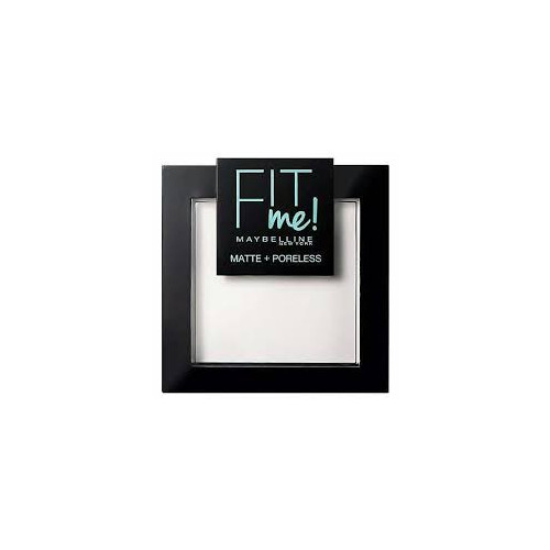 Maybelline Fit Me Матираща компактна пудра за лице 090 Translucent