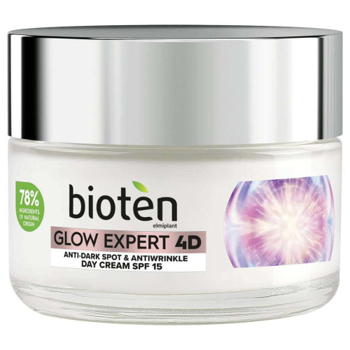Bioten Glow Expert 4D Дневен крем за лице SPF15 50 мл
