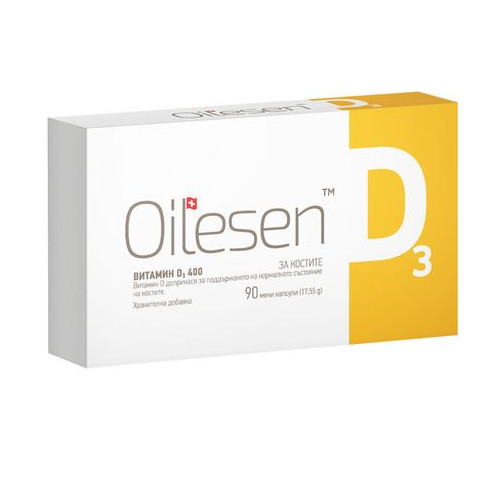  Oilesen Витамин D3 400 IU х90 капсули