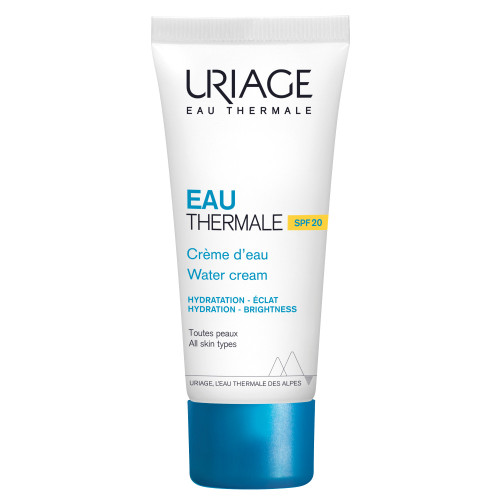 Uriage Eau Thermale Лек термален хидратиращ крем SPF20 40 мл