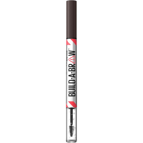 Maybelline Build-A-Brow Молив и гел за вежди 2в1, цвят 259 Ash Brown