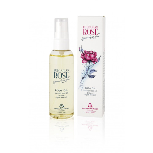 Bulgarian Rose Signature Spa Олио за тяло 100 мл Българска роза 