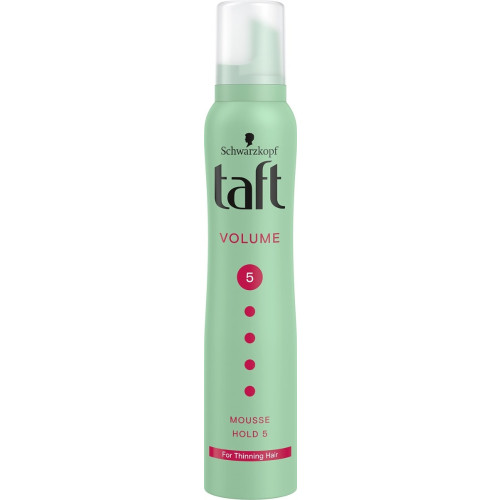 Taft True Volume Пяна за коса за обем с мега силна фиксация 200 мл
