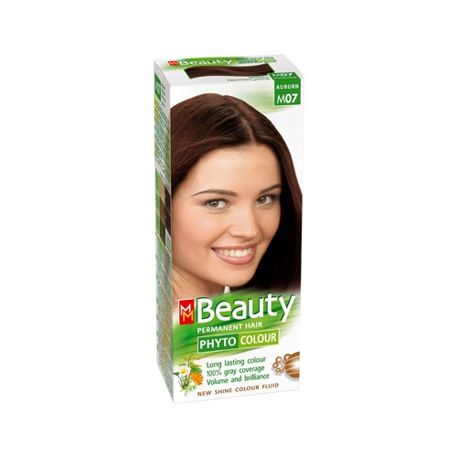 MM Beauty Phyto Colour Трайна фито боя за коса, М07 Кестен