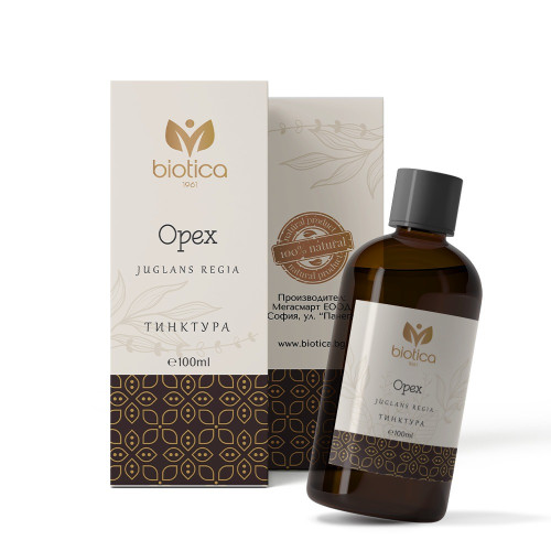 Тинктура Орех 100 мл Biotica