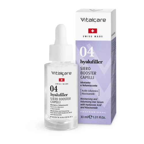Vitalcare HyaluFiller Серум за коса с хиалуронова киселина 30 мл