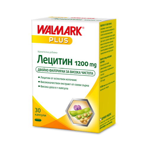 Walmark Лецитин 1200 мг х 30 капсули