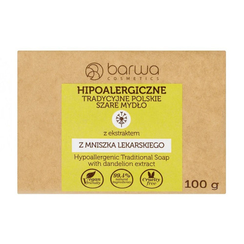 Barwa Хипоалергенен сапун Глухарче 100 g