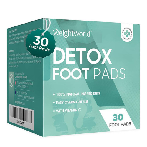 Weight World Детокс пластири x 30 бр